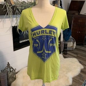 Worn once Hurley T-shirt Sz XL